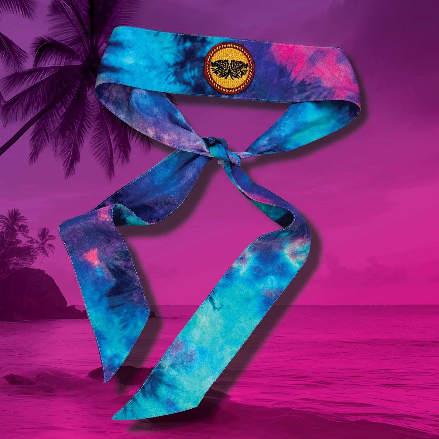 SURF NINJAS - PATU SANI WARRIOR HEADBAND (VERSION 2)