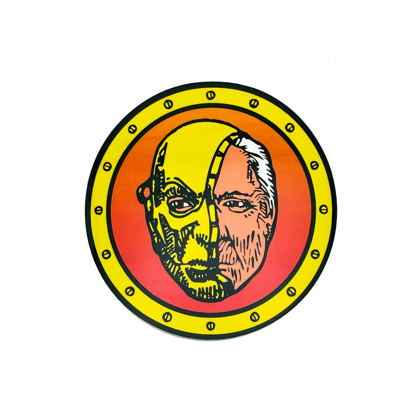 SURF NINJAS - COLONEL CHI STICKER