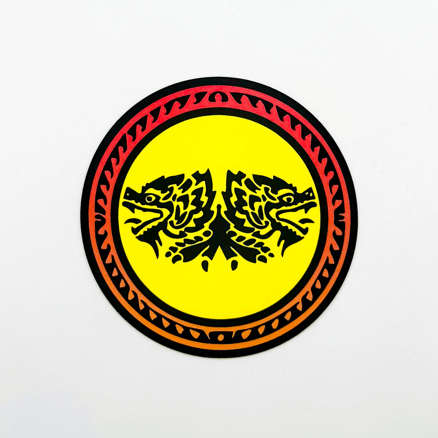 SURF NINJAS - PATU SAN NATIONAL EMBLEM STICKER