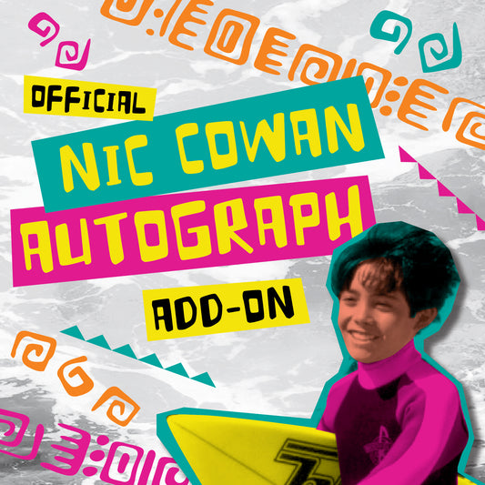 OFFICIAL NIC COWAN AUTOGRAPH (ADD-ON)