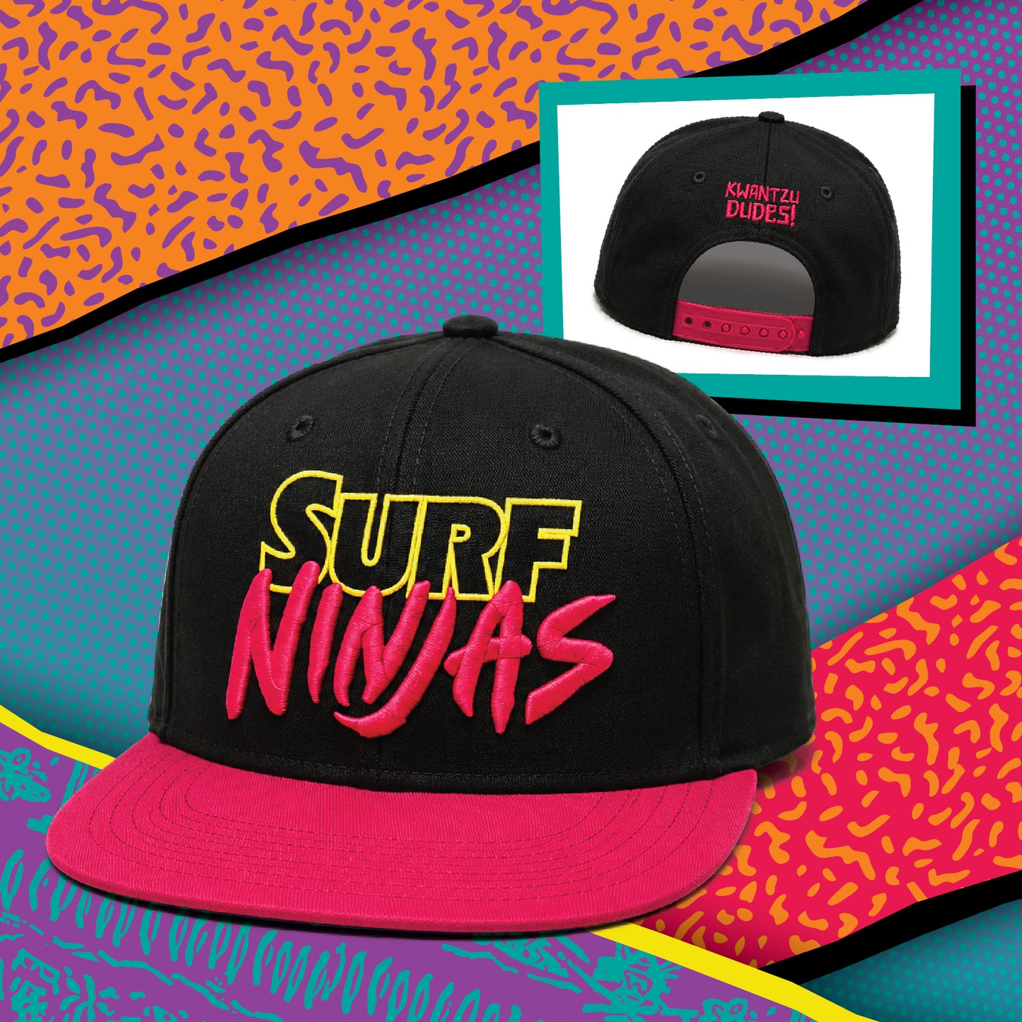 SURF NINJAS - SNAPBACK HAT (PRE-ORDER)