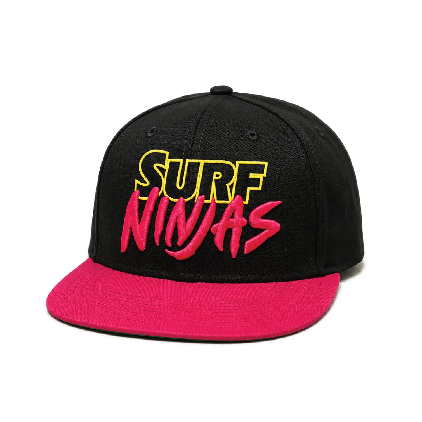 SURF NINJAS - SNAPBACK HAT (PRE-ORDER)