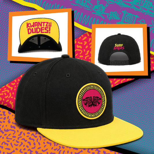 SURF NINJAS - KWANTZU DUDES FLIP HAT (PRE-ORDER)