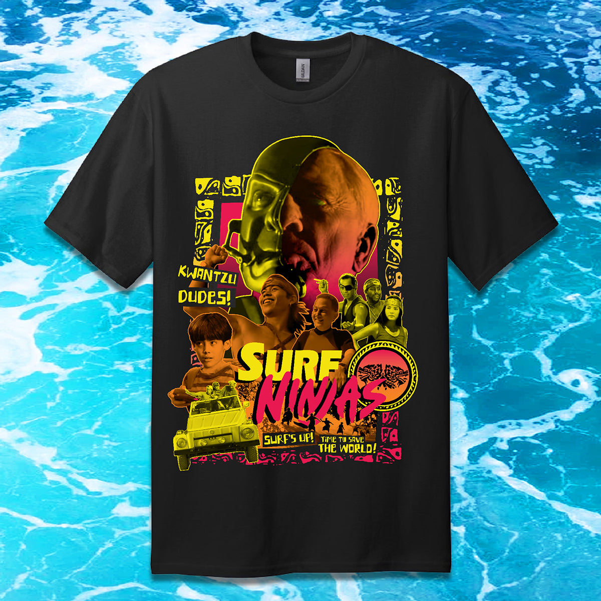 SURF NINJAS - REGULAR TEE