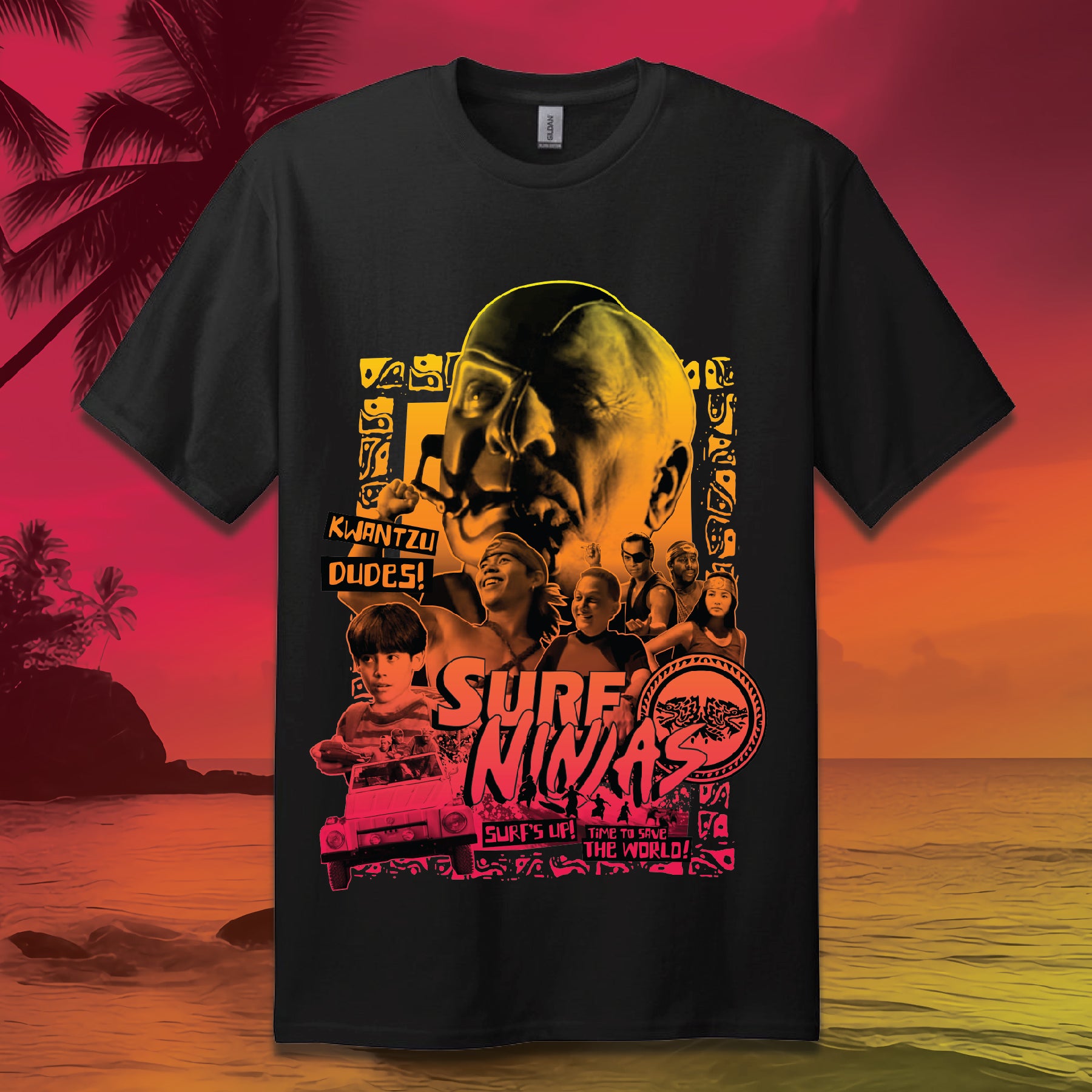 THE SURF NINJAS SHOP The Surf Ninjas Shop