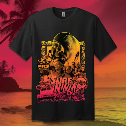 SURF NINJAS -  LA FIRE RELIEF FUNDRAISER SHIRT