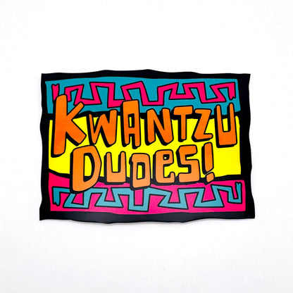 SURF NINJAS - KWANTZU DUDES! STICKER