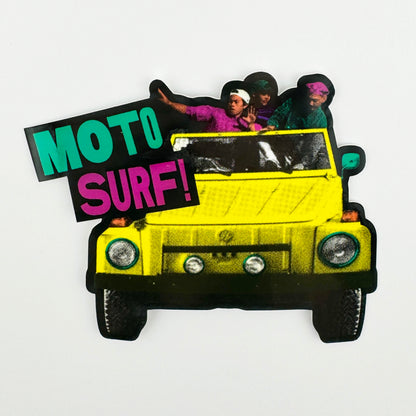 SURF NINJAS - MOTO SURF STICKER