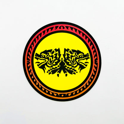 SURF NINJAS - PATU SAN NATIONAL EMBLEM STICKER
