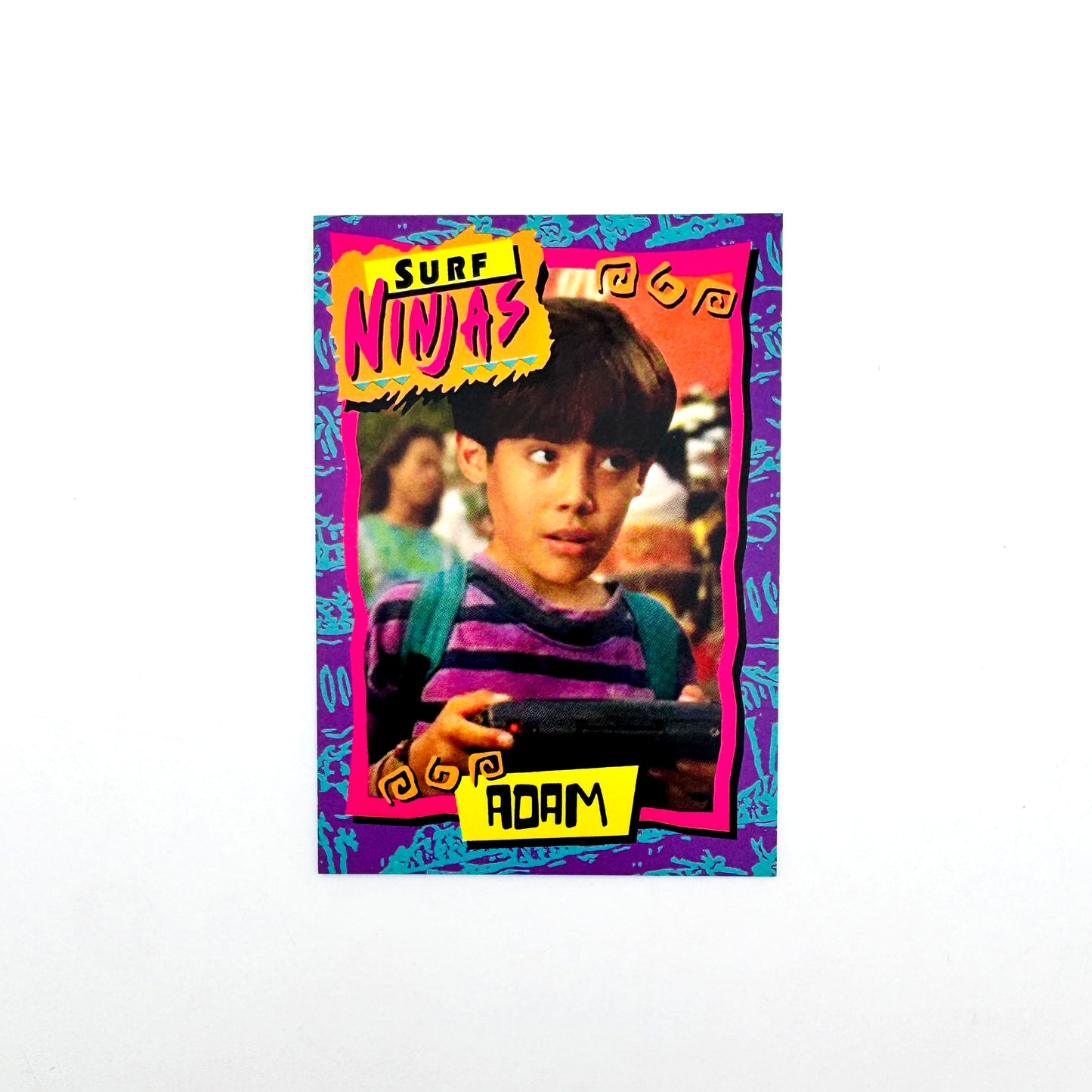 SURF NINJAS - ADAM/NIC COWAN TRADING CARD (SIGNED)